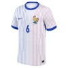 Camisola França Camavinga 6 Homen Equipamento 2ª Euro 2024